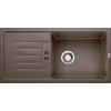Granitový kuchynský drez BLANCO Favum XL 6 S Farba: káva