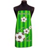 Zástera a chňapka, Futbal zelená zástera