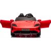 Detské elektrické autíčko PORSCHE Taycan Turbo S – červené