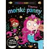 Třpytivé mořské panny Vyškrabávací obrázky s aktivitami