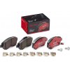 Sada brzdových platničiek, vždy 4 kusy v sade BREMBO P 28 045X (P28045X)