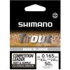 Shimano Fluorocarbon Line Trout Competition 50 m 0,16 mm 2,05 kg