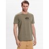 Alpha Industries Tričko Basic 118533 Béžové Regular Fit
