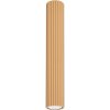 Sollux Sollux SL.1552 - Bodové svietidlo KARBON 1xGU10/10W/230V 40 cm zlatá SLX1223 + záruka 3 roky zadarmo + záruka 3 roky zadarmo