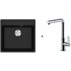 Franke SET G247 - MRG 610-52 RTL FRAGRANIT ONYX + FN 7394.031