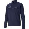 Puma teamRISE 1 4 Zip Top M 657394 06 sweatshirt (85801) Black L