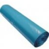 Vrecia na odpad LDPE modré 300 × 500 mm, 0,05 mm, 25 ks / rolka