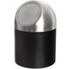 ORION Kôš na odpad BLACK 1,2 l, nerez