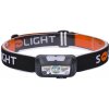 Solight | Solight WN40 - LED Nabíjacia čelovka LED/1200 mAh 3,7V IP44 | SL1406