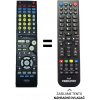 Predátor Denon AVR-1804 náhradný diaľkový ovládač iného vzhľadu pro receiver