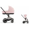 Cybex Platinum CYBEX e-Priam Set peach pink 2032 rose gold