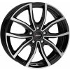 AUTEC Vidron 7x17 5x114,3 ET35 black polished