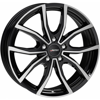 AUTEC Vidra 7x17 5x108 ET42 black polished