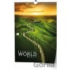 Beautiful world 2027 - nástěnný kalendář - Baloušek