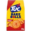 Tuc Bake Rolls Pizza Chrumkavé chlebové tyčinky s príchuťou pizze krekry 80 g