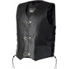 Motocyklová vesta Ozone Vest Rino veľ. 6XL čierna