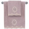 Soft Cotton Malý uterák DESTAN 30x50cm Fialová / Lila