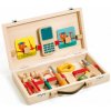 Djeco Drevené náradie v kufríku Super Majster