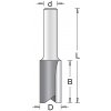 HiKOKI 754057 Drážkovacia fréza 8x25x63mm, 8mm