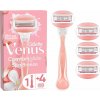 Dámsky holiaci strojček GILLETTE Venus ComfortGlide Spa Breeze + hlavica 4 ks (7702018469727)