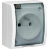 KONTAKT-SIMON zásuvka 250V IP54 s krytom AQGZ1/11A