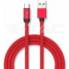 V-TAC VT-5342 USB-C, 1m, červený
