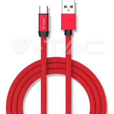 V-TAC VT-5342 USB-C, 1m, červený