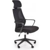 Halmar Kancelárska stolička SANU čierna V-CH-VALDEZ-FOT-CZARNY + záruka 3 roky zadarmo