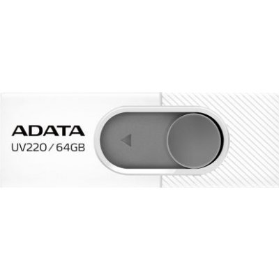ADATA UV220/32GB/USB 2.0/USB-A/Biela AUV220-32G-RWHGY