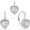 Brilio Silver set šperkov SET273W
