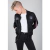 ALPHA INDUSTRIES Dámska bunda MA-1 Moon Landing - čierna (196002/03)