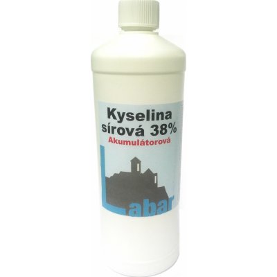 Labar kyselina sírová 38% Akumulátorová 600 g od 0,7 € - Heureka.sk