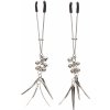 Taboom Jewel Tweezer Silver