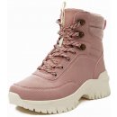 Sam 73 Women's Pink Winter Ankle Boots Andaliion Women tmavočervená