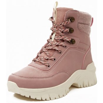 Sam 73 Women's Pink Winter Ankle Boots Andaliion Women tmavočervená