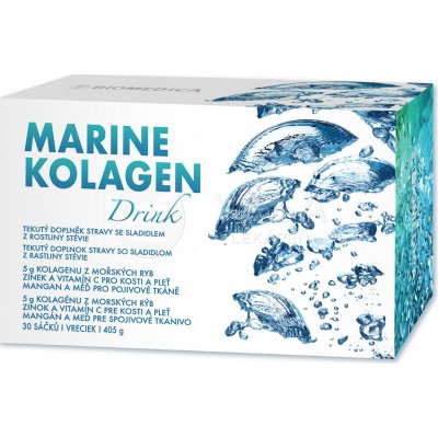Biomedica Marine Kolagen Drink 30 ks