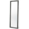 Výrobce po 1 ks | Nástenné zrkadlo FIONA 96x36 cm šedé | 130746