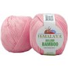 Himalaya příze DeLuxe Bamboo 124-07 růžová