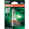 Autožárovka Osram, 55 W, 12 V, H11, PGJ19-2