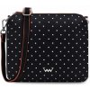 Dámska crossbody kabelka V-COALIE DOTTY BLACK