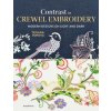 Contrast in Crewel Embroidery (Brožovaná)