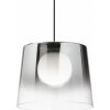 Ideal Lux 271293 FADE závesné svietidlo 1xG9 D270mm chrómová transparentná