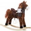 Deuba Hojdací kôň hnedý so zvukovým efektom