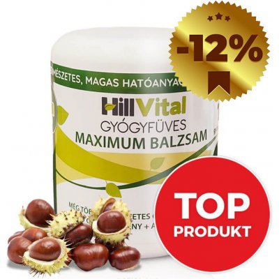 HillVital Maximum balzam 250 ml