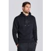 Gant REG TONAL SHIELD HOODIE BLACK