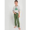 Chlapčenské pyžamo TARO Sammy 3087 122-140 - béžová 140