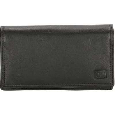 velká kožená peňaženka Dominas čierna
