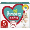 PAMPERS Pants Nohavičky plienkové jednorazové 5 (11-18 kg) 96 ks - MEGA PACK