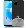 Picasee silikónový prehľadný obal pre Realme C11 (2021) - Astronaut