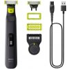 Philips OneBlade Pro 360 QP6542/ 15 zastřihovač, voděodolný, 3 nástavce, akumulátorový provoz QP6542/15